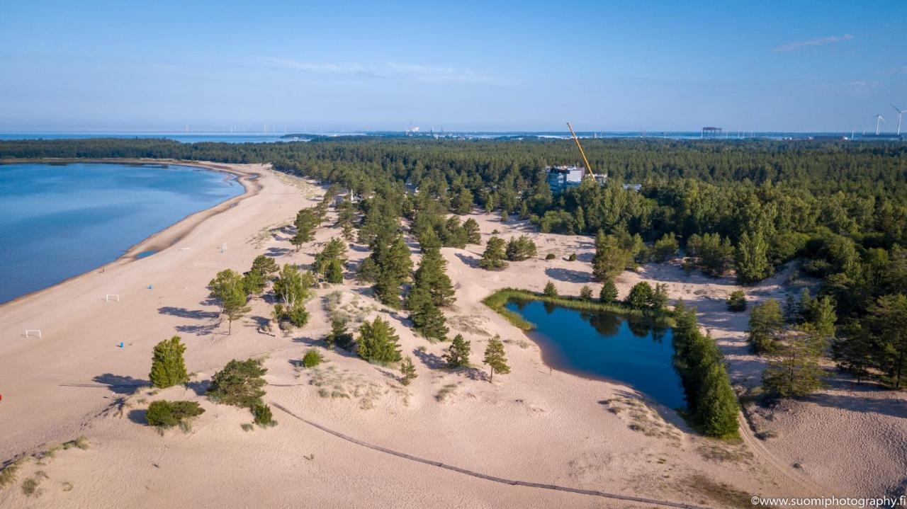 Yyteri Holiday Cottages Pori Exterior foto