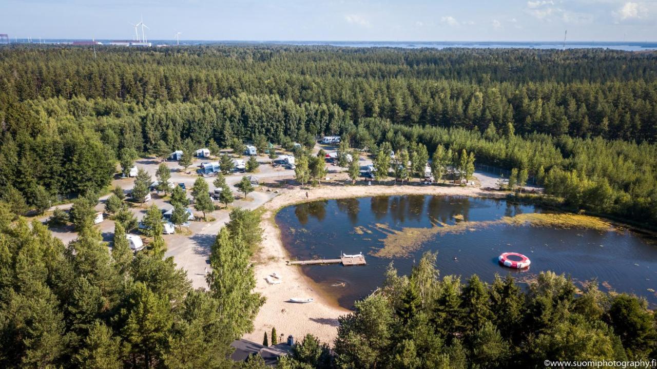 Yyteri Holiday Cottages Pori Exterior foto