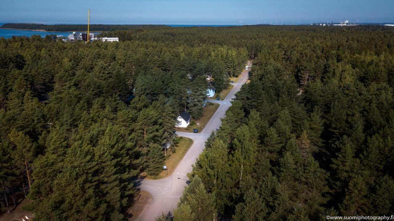 Yyteri Holiday Cottages Pori Exterior foto