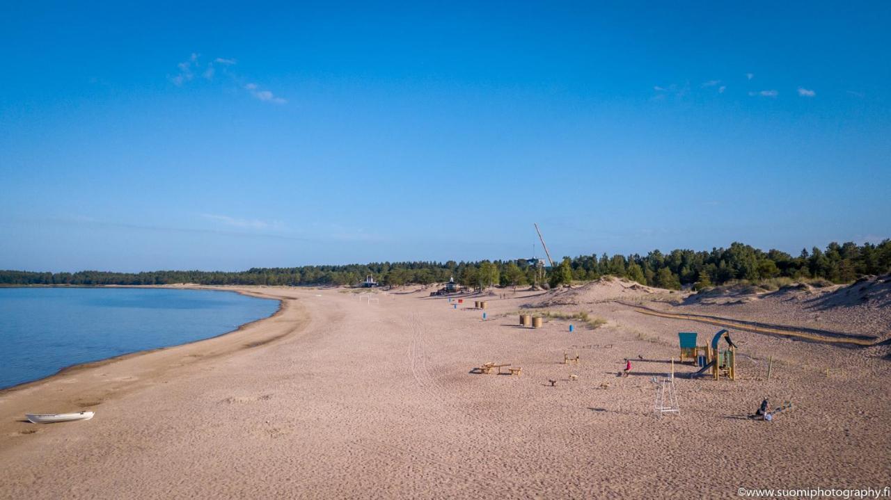 Yyteri Holiday Cottages Pori Exterior foto