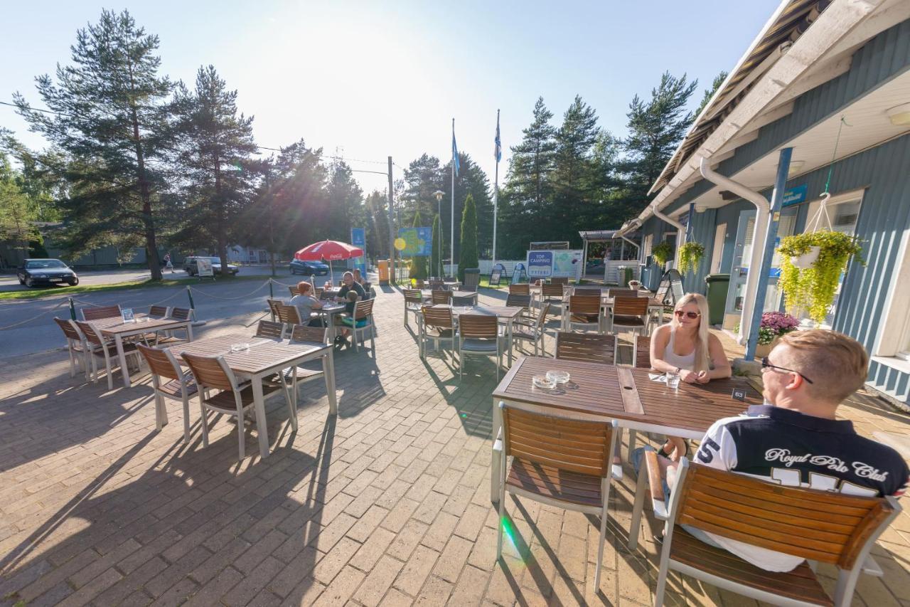 Yyteri Holiday Cottages Pori Exterior foto